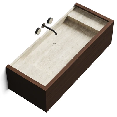 Maami Home Navagio Washbasin & Salvatori Spaghetti Tap — Ver 3
