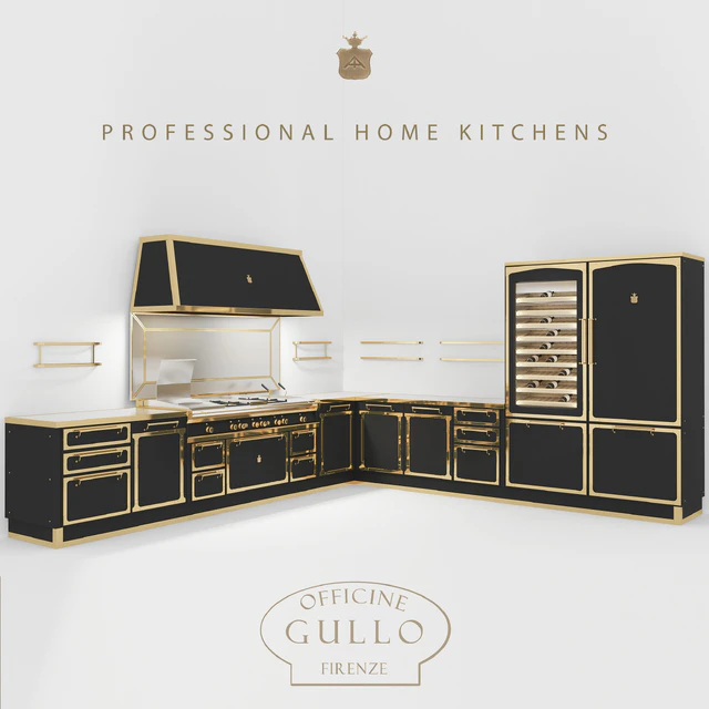 GULLO professional home kitchen — Скачать