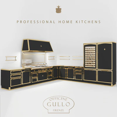 GULLO professional home kitchen — Вид 1
