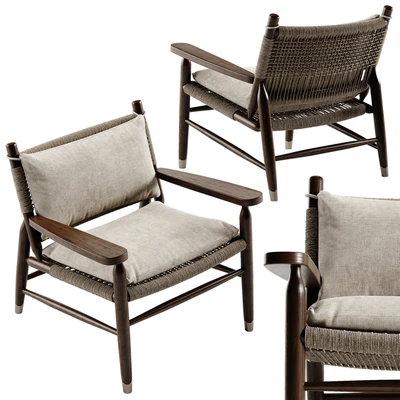 Flexform tessa armchair — View 3