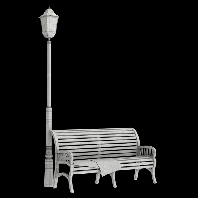 Bench. Lamp — Descargar