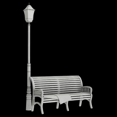 Bench. Lamp — Ver 3