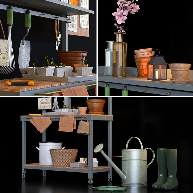 Garden set — Скачать