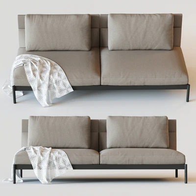 Total Sofa - 2.5 Seat Armless - PART&WHOLE — Вид 4