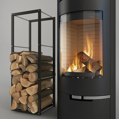 Thorma Andorra Fireplace — Ver 3