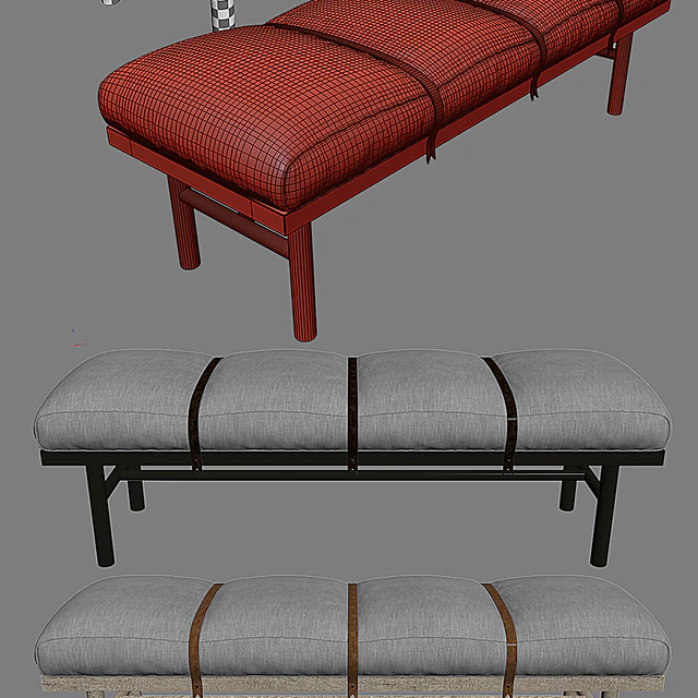 SAFARI Bench - KEYSTONE DESIGNER — Descargar
