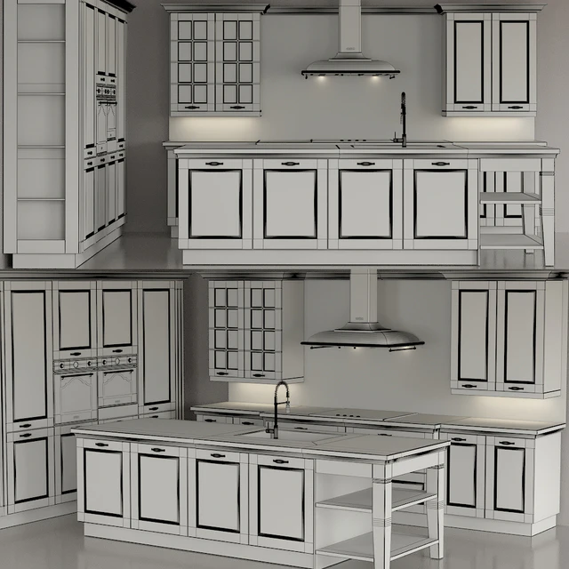 Kitchen ARREDO3 ASOLO series — Descargar