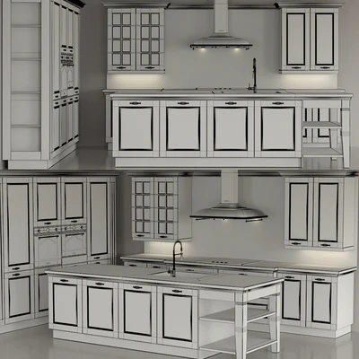 Kitchen ARREDO3 ASOLO series — Ver 3