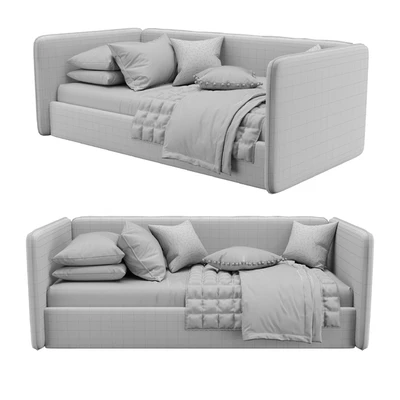 Children's bed Runo — Ver 3