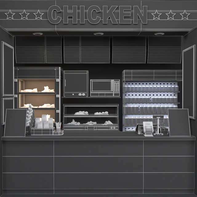 JC Fastfood and Coffee Kiosk 3 — Скачать