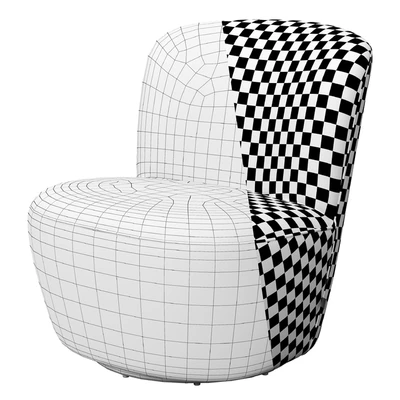 Swivel Chair Doria / Eichholtz — Ver 5