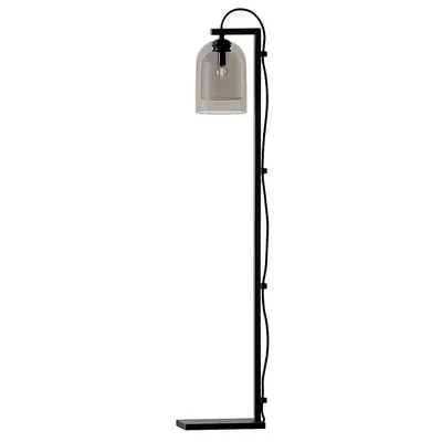 Articolo - LUMI Floor Lamps - Brass - Gray and Gray — Ver 4
