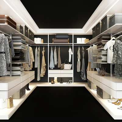 Wardrobe Raumplus Uno 1 — Ver 3