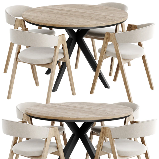 Dinning Set 82 — Descargar