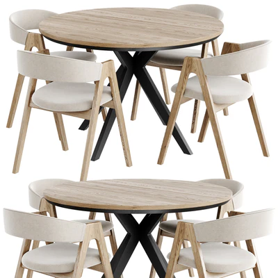 Dinning Set 82 — Ver 1