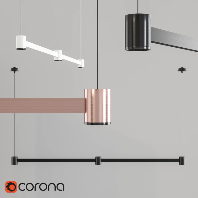Pendant lamp Arkoslight ART — Descargar