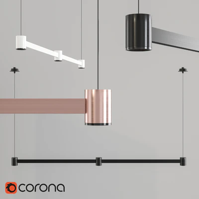 Pendant lamp Arkoslight ART — Ver 1