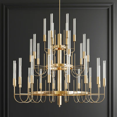 Four Exclusive Chandelier Collection 54 — Ver 5