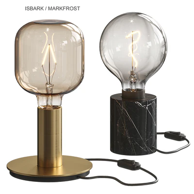 Isbark / Markfrost Table Lamp Ikea — Ver 1