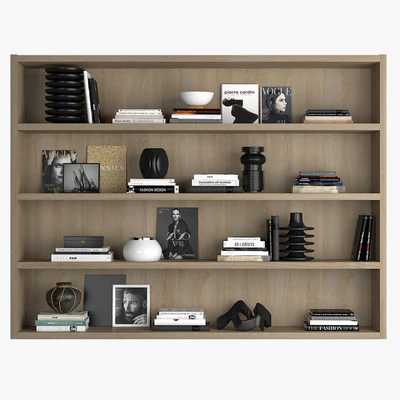 Shelf decoration — Ver 1