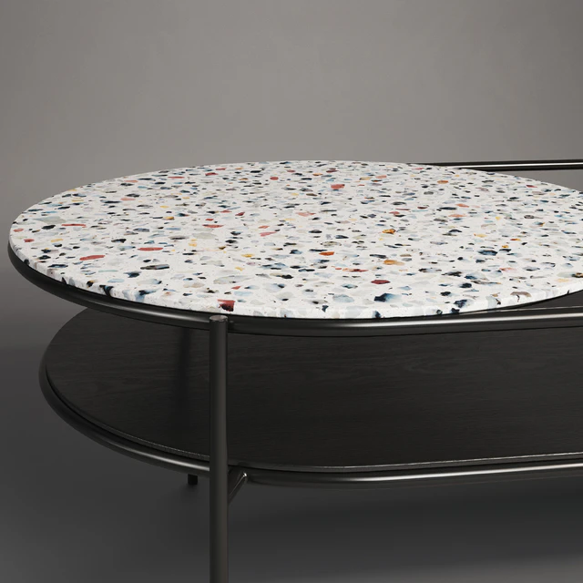 Set of 3 Woud Verde Coffee Tables — Скачать