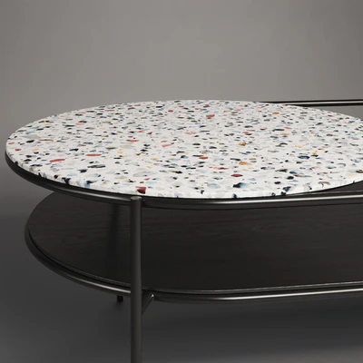Set of 3 Woud Verde Coffee Tables — Вид 3