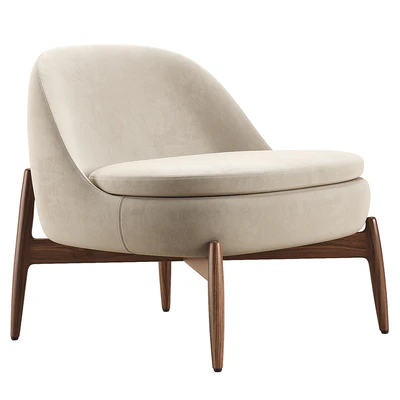 Sendai Easy Chair / Minotti — Вид 1