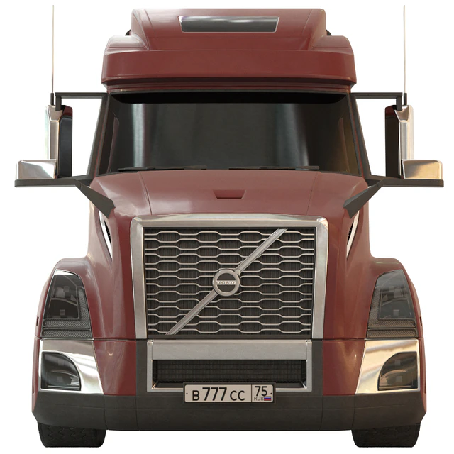 Volvo VNL Vinyl 760 Santa Tractor Truck — Скачать