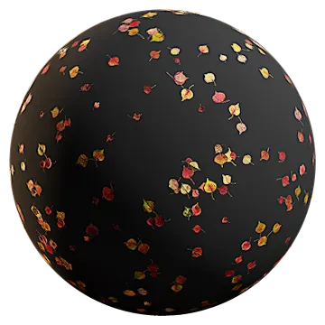 autumn leaves scatter 001 — Скачать
