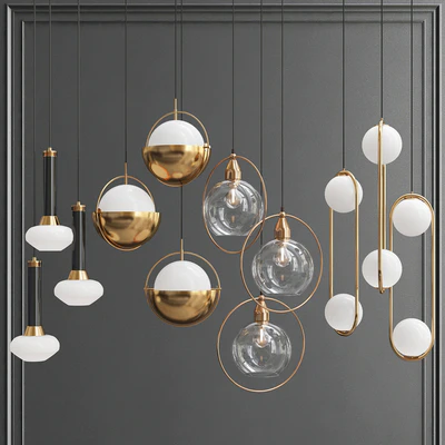 Collection of Pendant Lights — Скачать