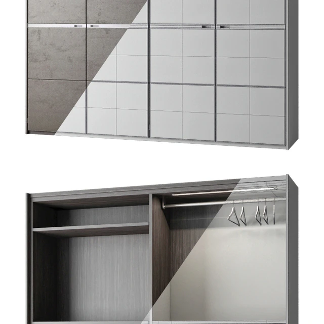 Poliform Bangkok 4 doors — Скачать