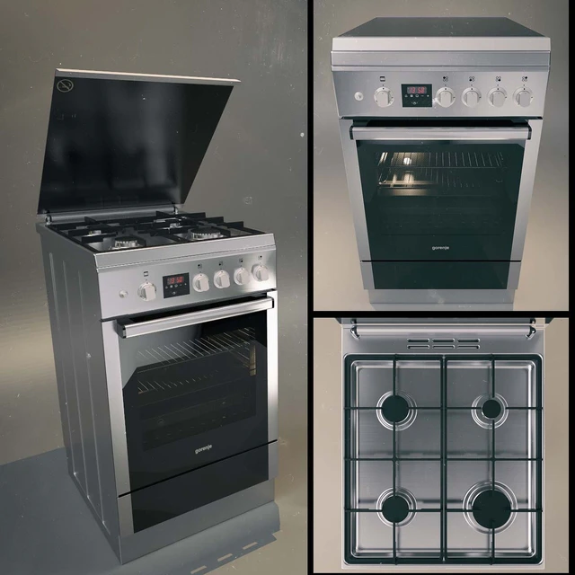 Gas stove Gorenje GI 52478 AX — Descargar