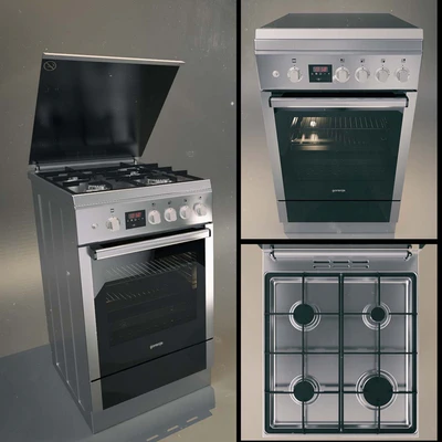 Gas stove Gorenje GI 52478 AX — Ver 1