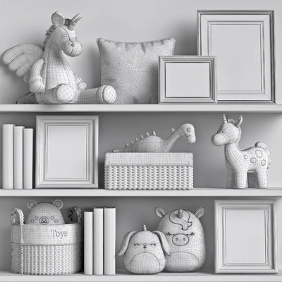 Kids Room Decor 84 — Ver 3