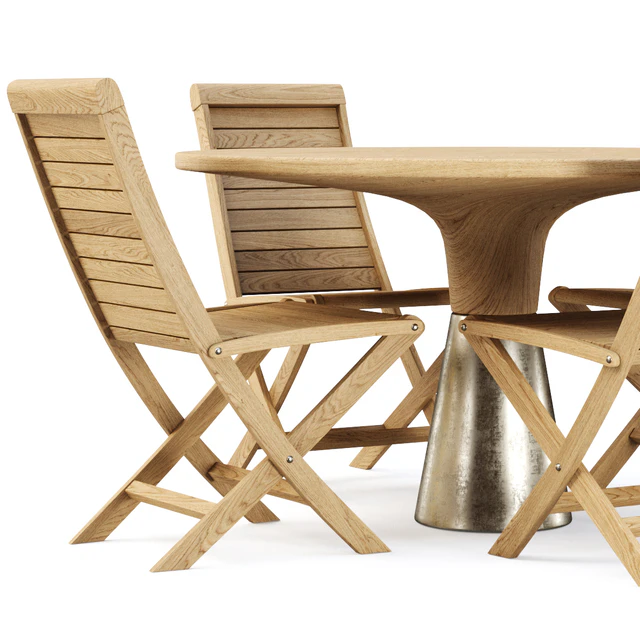 Alesso outdoor furniture set v06 / Garden furniture set — Descargar