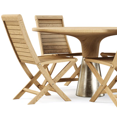 Alesso outdoor furniture set v06 / Garden furniture set — Ver 4