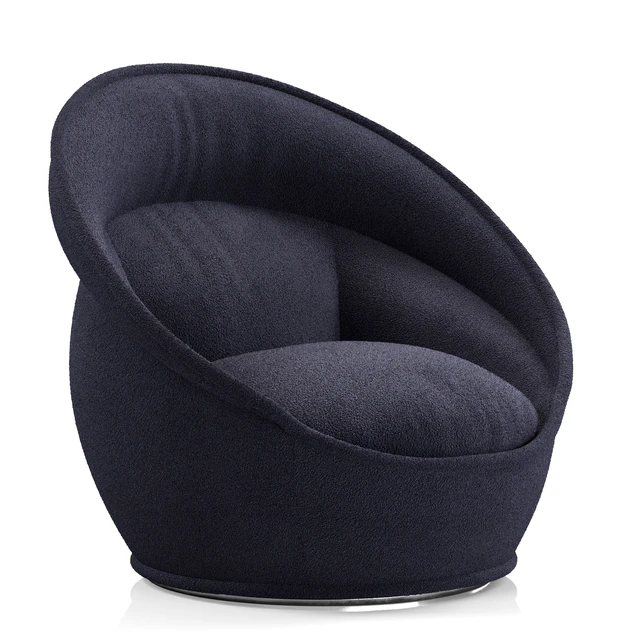 Roche Bobois Coiffe Pivoting Armchair 1 — Descargar