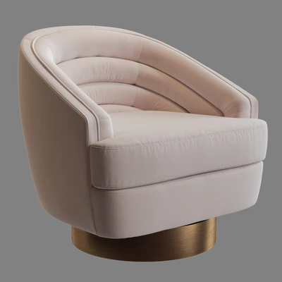 Chair SAFAVIEH Arvilla Swivel Club Chair — Ver 1