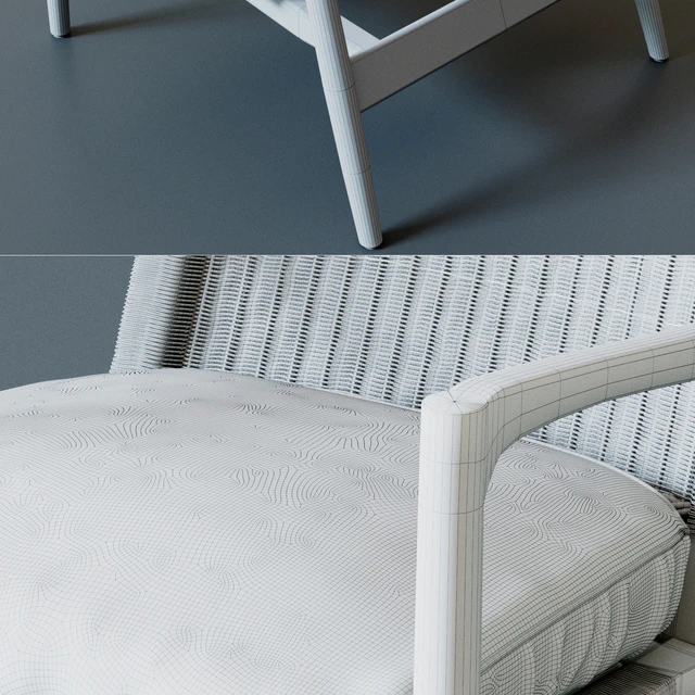 Sebago Chair by Crate and Barrel — Descargar