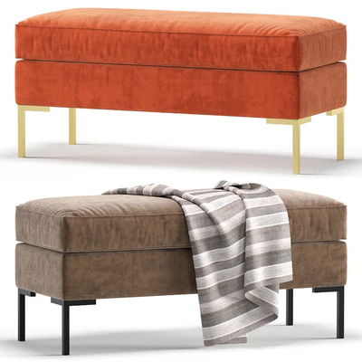 Bench Kona 5 Colors Version/Банкетка Kona — Ver 5