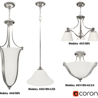 Hinkely Lighting Bolla Collections chandelier — Ver 1