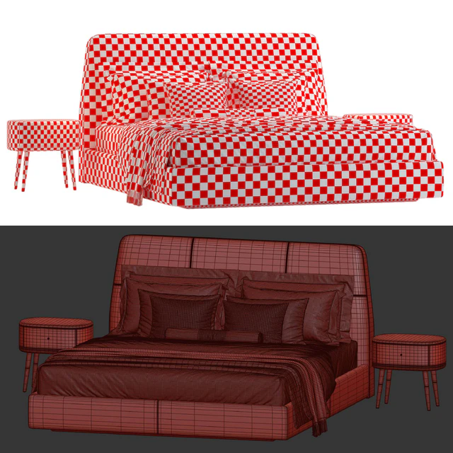 Domkapa Shelby Bed — Descargar