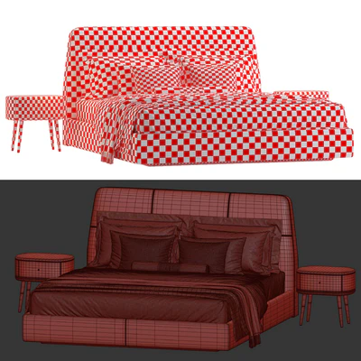Domkapa Shelby Bed — Ver 4