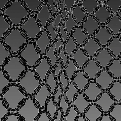metal chain curtain — Ver 2