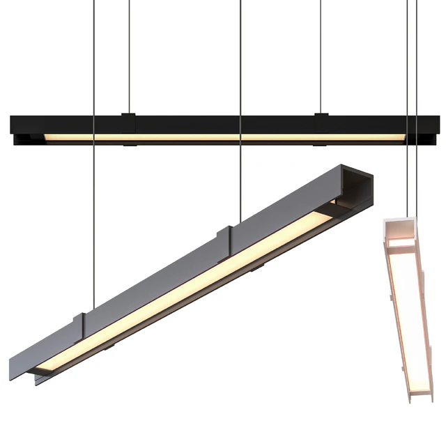 Alpha Linear Suspension Light By Kuzco Lighting — Скачать