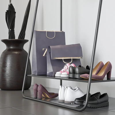 Cox & Cox Floor Standing Coat Rack — Ver 3