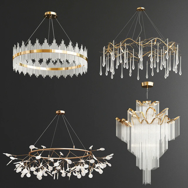 Four Exclusive Chandelier Collection 78 — Descargar