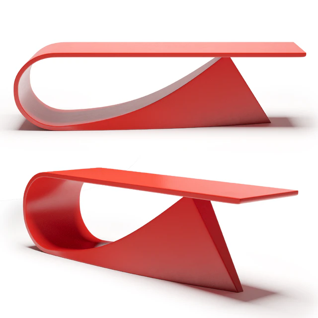 Coffee table / sculpture Static Dynamism — Descargar