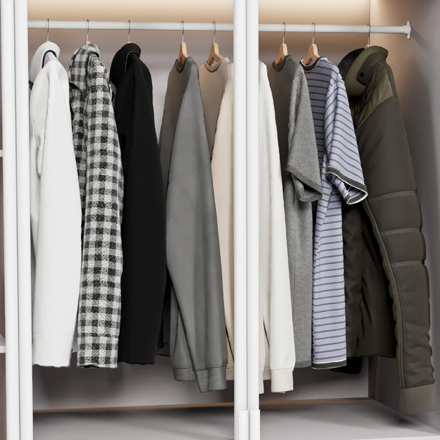 Wardrobe wall — Download