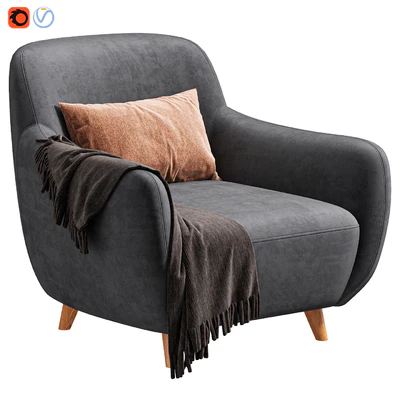 Armchair Ansil Happy Light — Вид 2